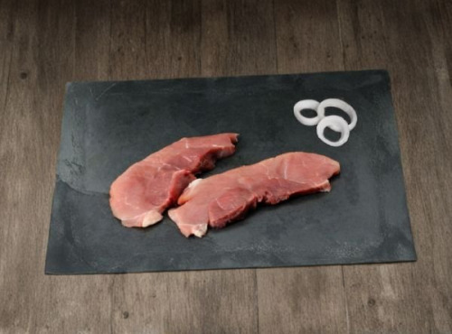 Maison Biau - [Précommande] Escalopes dans le jambon de porc noir 600g