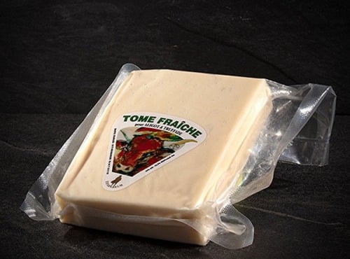 Les Affineurs des Volcans - Tome Fraîche Lait Pasteurisé Portion 500g