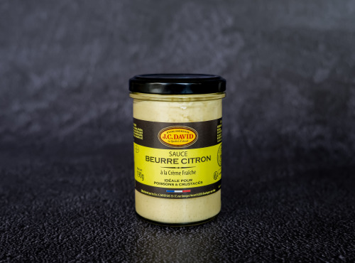 Etablissements JC David - Sauce au Beurre Citron et à la crème fraîche