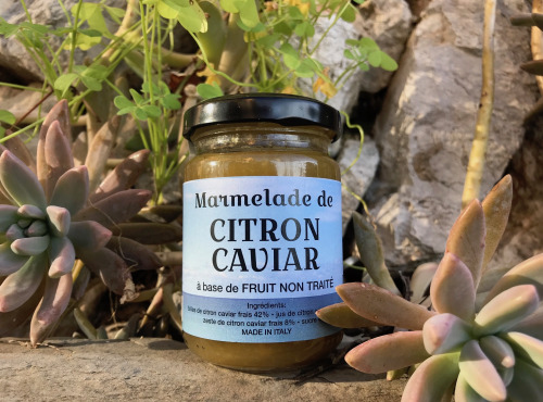 Le Jardin des Antipodes - Marmelade De Citron Caviar