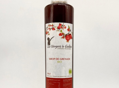 Domaine Reverchon - Sirop de Grenade 50Cl