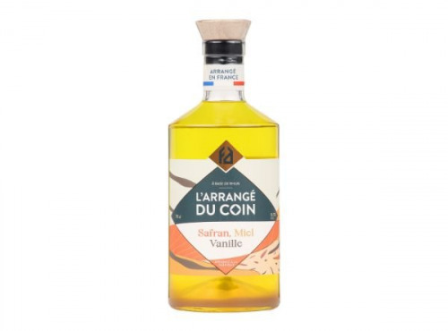 La Fabrique à Alcools - Rhum L'Arrangé du Coin Safran Miel Vanille  - 70cl