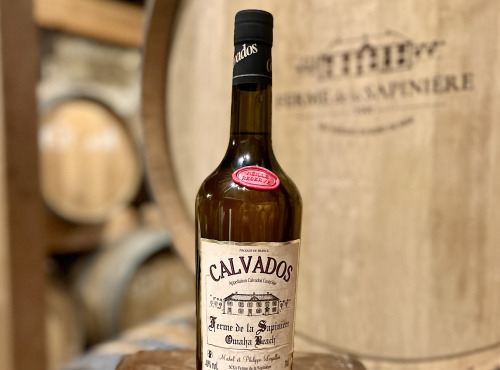 Ferme de la Sapinière - Calvados Vieille Réserve 4ans 70cl