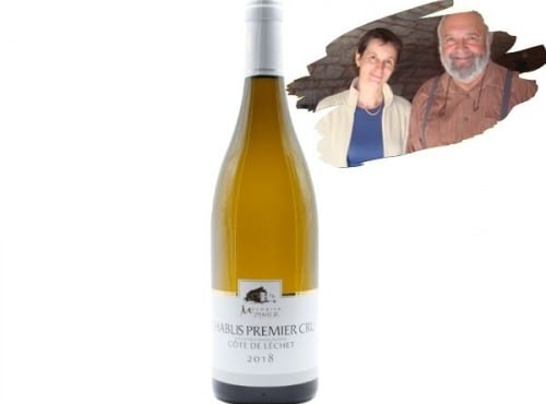 Réserve Privée - AOC Chablis 1er Cru - Sylvain Mosnier - Bourgogne Cote de Lechet