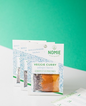 Nomie, le goût des épices - Veggie Curry