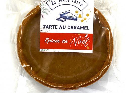 La Jolie Tarte - Tarte caramel noel 60g x 10