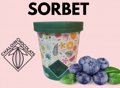 Chaloin Chocolats - Sorbet Myrtille
