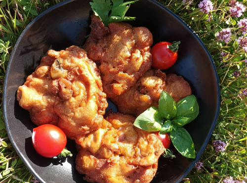 Christian Boudes - 15 beignets de ratatouille