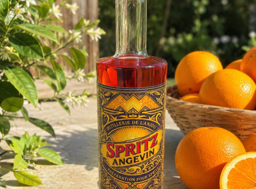 Distillerie de l'Anjou - Spritz Angevin (Préparation de Spritz)