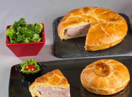 Traiteur Gourmet d'Alsace - Tourte au Riesling d'Alsace 4 pers