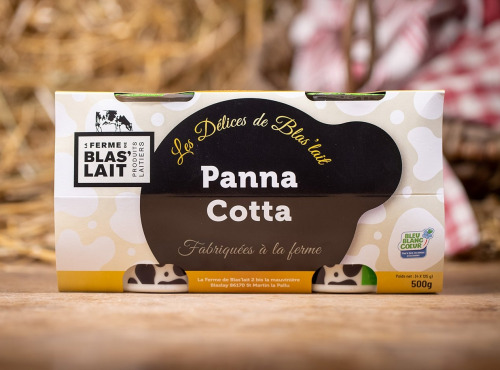 La Ferme de Blas'Lait - Panacotta x4