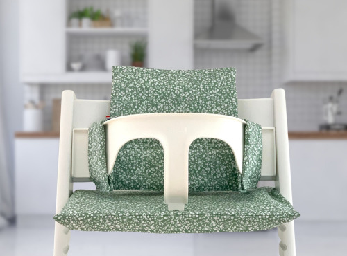 Timouny - Coussin Liberty pour chaise haute Stokke