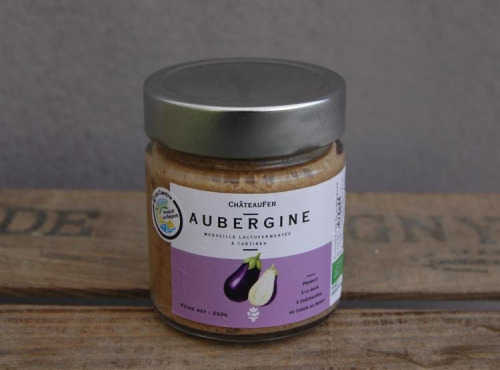 ChâteauFer - Aubergine lactofermentée en Caviar - 250g