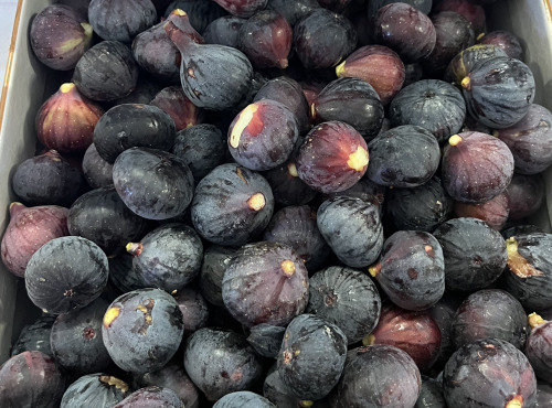 Délit de Gourmandise - Figues Noires Fraiches Bio - 8 kg