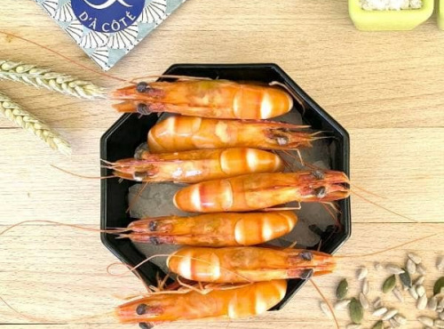 La Criée d'à Côté - Crevettes de Madagascar SAUVAGES - 500 g