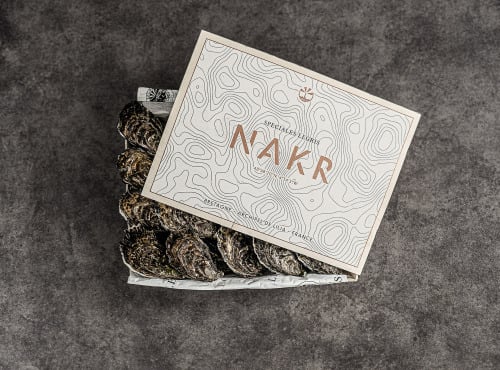 Maison Legris - Huîtres Spéciales NAKR N°2 x48