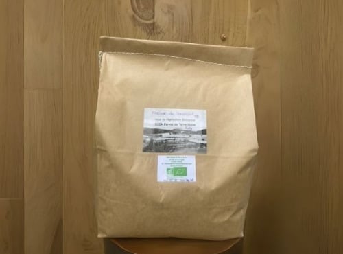 Ferme de Terre Noire - Farine de sarrasin T80 5kg