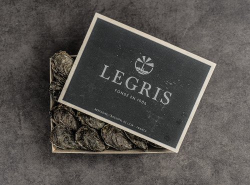 Maison Legris - Huîtres creuses LEGRIS N°2 x48
