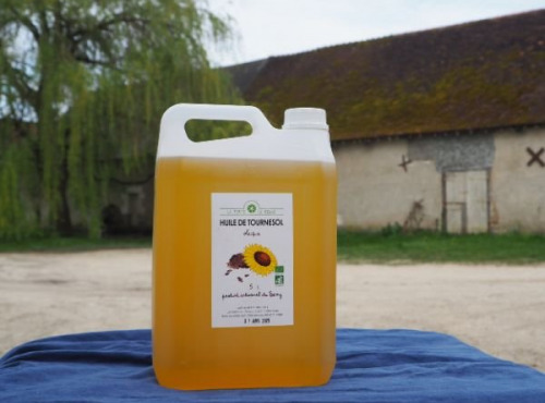 La Ferme du Relais - Huile de Tournesol BIO  2 x 5L