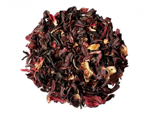 Esprit Zen - Fleurs d'Hibiscus - Bissap - Karkadé - Sachet zip 100g