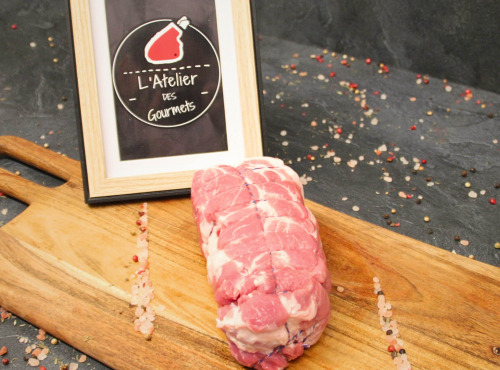 L'Atelier des Gourmets - Boucherie Charcuterie en Provence - Roti Echine du Mont Ventoux - 800g