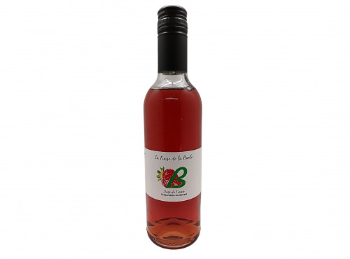 La Fraise de La Baule - Sirop de fraises
