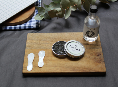 Caviar de Neuvic - Apéro - Caviar & Vodka