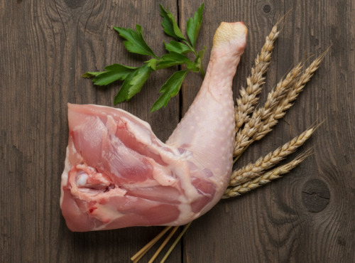 Ferme de la Paumerais - CUISSE DE POULET DE LA FERME - 1,8 Kg (5-6 cuisses)
