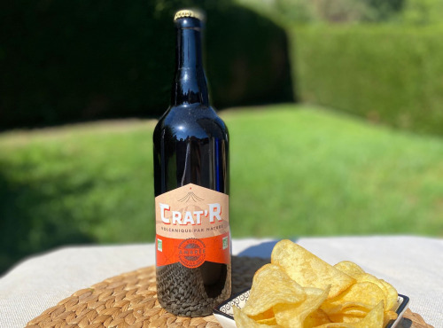 L’Echo Paysan - Bière ambrée Bio 75cl