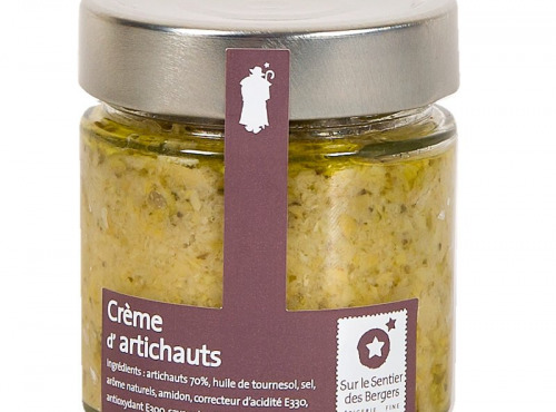 Le sentier des Bergers - Crème d'artichauts