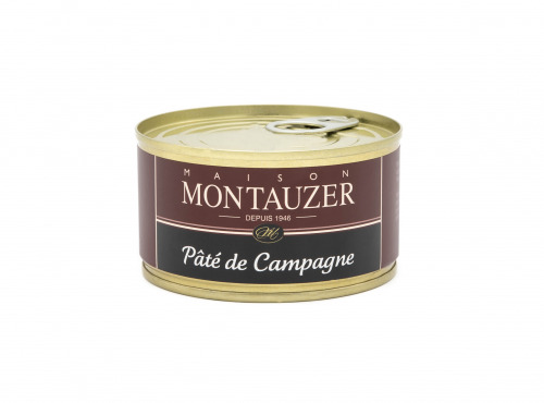 MONTAUZER - Pâté de campagne - 130 g