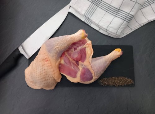 La Ferme de Charnioux - Cuisse de poulet élevé en plein air - 450g