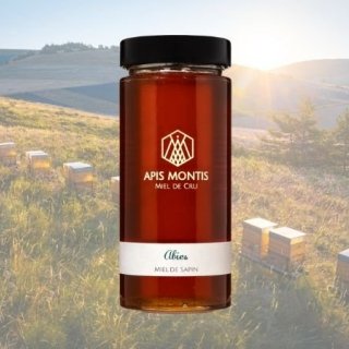 Apis Montis - Abies - Miel de Sapin - 40g