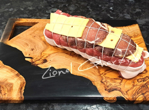 Boucherie Charcuterie Traiteur Lionel Ghérardi - Rôti de Veau Orloff - 1200g