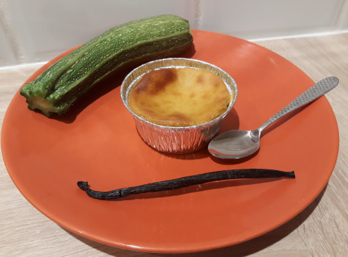 Ferme de Cernunnos - Flan à la courgette et à la vanille x1