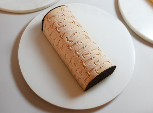 GT Designer Glacier - Bûche Glacée "La Blé d'espérence"