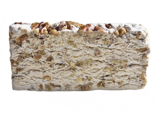 Invitation au Délice - Barre de Nougat Tendre aux Noix