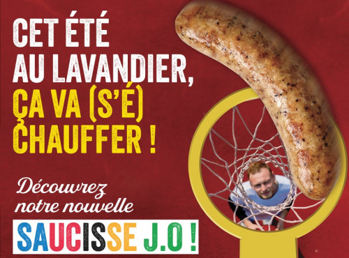 Le Lavandier Charcutier Pontivy - Saucisse J.O x7 (1kg)