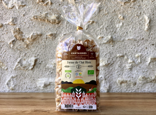 Ferme du Chat Blanc - Pâtes à la Châtaigne - Bio -300g