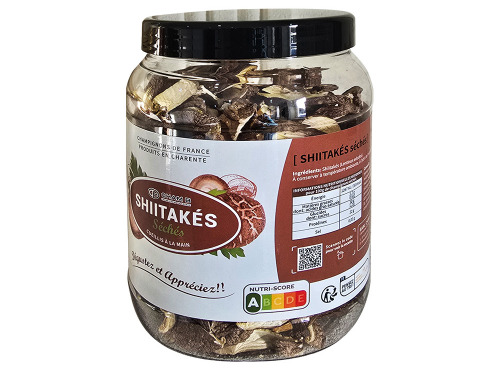 Cham B - Shiitakés séchés sans pesticides 100 g