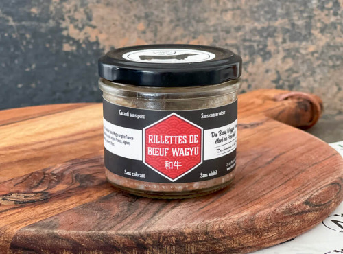 Maison Lascours - Rillettes de bœuf wagyu - 90gr