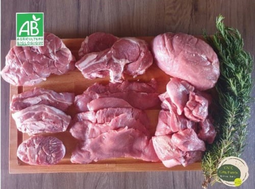 Ferme GAEC Côte Pardin - [Précommande] Colis de Veau BIO Race Aubrac A griller - 3 Kg - BARBECUE