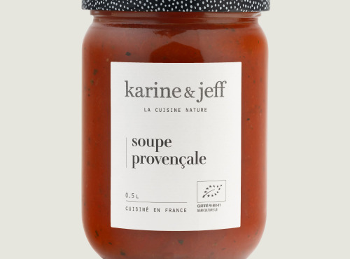 Karine & Jeff - Soupe provençale 6x50cl