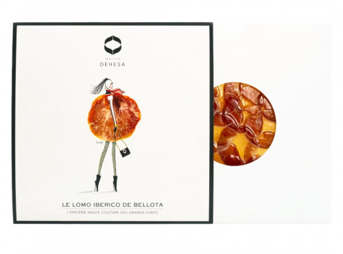 Maison DEHESA - Lomo Ibérico de Bellota DOP tranchés 80g x 10
