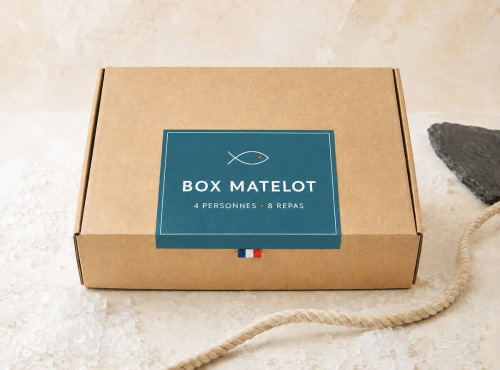 Mon Petit Poisson - Box matelot - 4 personnes