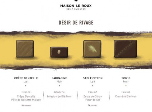 Maison Le Roux - Désir de Rivage - Collection Les Nomades