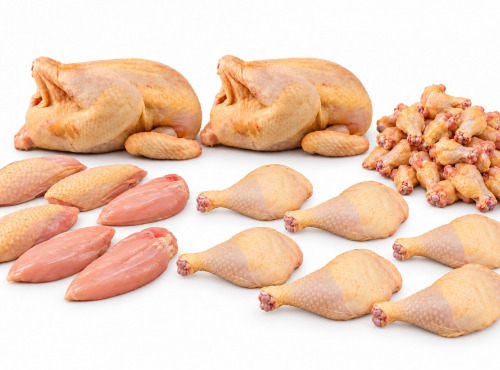 Ferme de Vertessec - Le Garde-Manger de Vertessec — Colis de volailles · 8 kg.