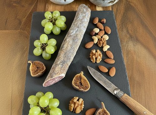 La Ferme du Chaudron - Gros Chorizo entier Bio 250g