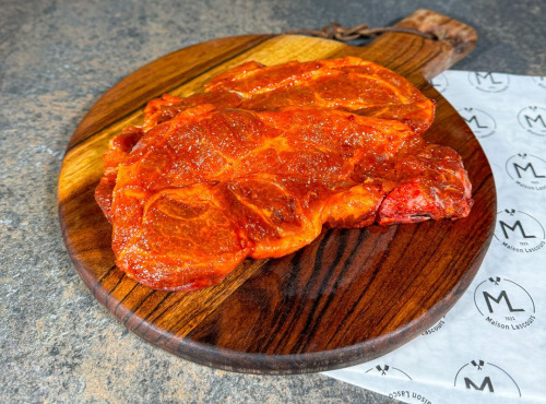 Maison Lascours - Côte Échine de Porc Tex Mex