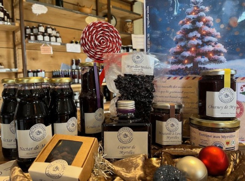Myrtilles du Trimoulet - Coffret Noël "Myrtilles Festives"